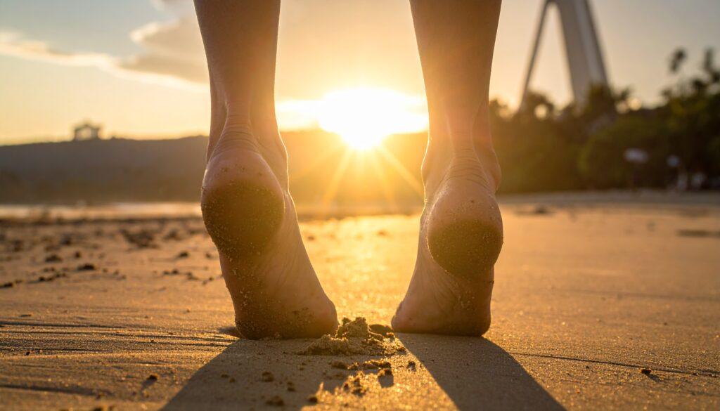 Rückenschmerzen durch Fußfehlstellungen: Ursachen erkennen & lösen auf foursuns.de