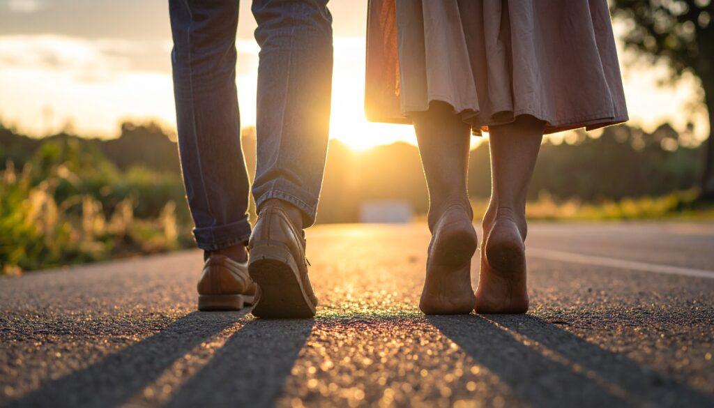 Rückenschmerzen durch Fußfehlstellungen: Ursachen erkennen & lösen auf foursuns.de